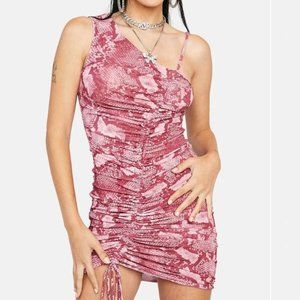 NWT Snake Bodycon Dress.